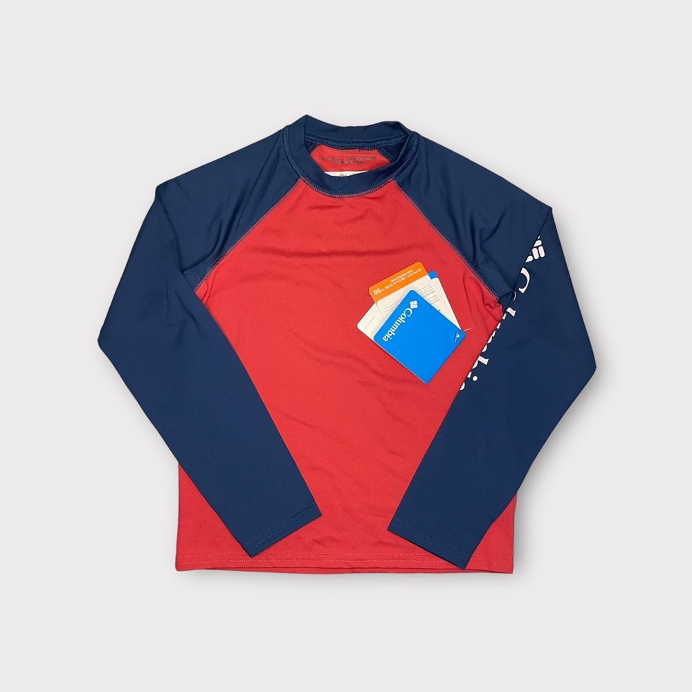 Columbia Mini Breaker Long Sleeve Omni-Shade Sunguard - Picture 2 of 4